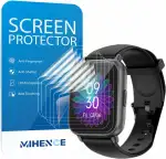 Schutzfolie Kompatibel für RUIMEN H1 1.85 Zoll Smartwatch, TPU HD Displayschutzfolie [ 6 Stück ]