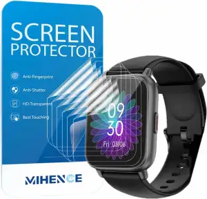 Schutzfolie Kompatibel für RUIMEN H1 1.85 Zoll Smartwatch, TPU HD Displayschutzf