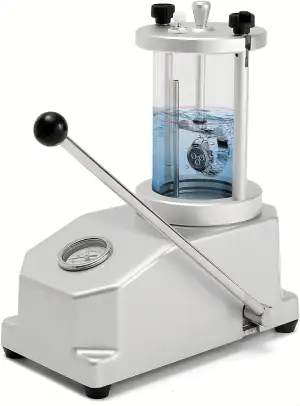 Uhr wasserdicht Tester Werkzeug, Widerstand Druckprüfmaschine, 2 Uhren Kapazität