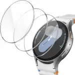 JETech Schutzfolie für Samsung Galaxy Watch 7/6 44mm, Panzer Schutz Glas Displayschutz Anti-Kratzer, HD Klar, 3 Stück