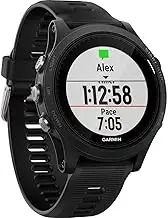 Garmin Forerunner 935 Watch, mit Fitness Tracker, schwarz, Einheitsgröße