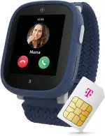 Deutsche Telekom Xplora X6 Play Smartwatch für Kinder I mit GPS-Tracker & SOS-Taste I inkl. Mix &...