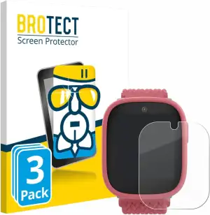 BROTECT 3 Stück Schutzglas für Xplora X6 Play 2025 (2. Generation) Schutzfolie P