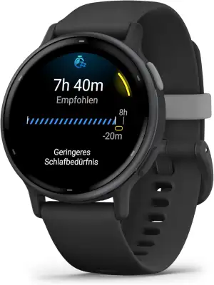 Garmin Vivoactive 5 42mm - GPS-Smartwatch mit 1,2" AMOLED Touchdisplay, bis zu 1