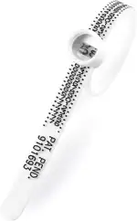 Heartbreaker Ring-Größenmesser I Wiederverwendbarer Ring-Sizer zum Messen der Ringgröße I Hochwer...