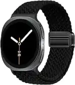 Geflochtenes Magnet Armband für Samsung Galaxy Watch 8 Armband 40mm 44mm/8 Classic 46mm Damen/Her...