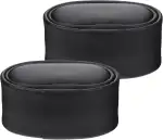 SAFIGLE 4 Stück Kleines Uhrenkissen Pu-Uhr Armreif-Display-Pads Leder Automobil Accessoires für Männer Uhrenzubehör Kissen für Uhrenbeweger männlich Komponente Halter Sitzkissen Mann Wagen