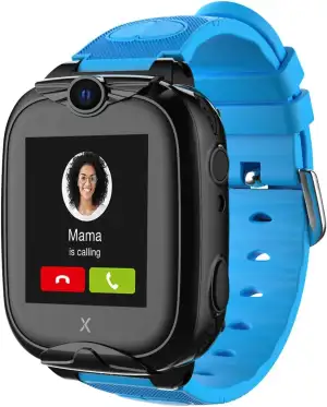 XPLORA XGO 2 - Telefon Uhr für Kinder (SIM-frei) - 4G, Anrufe, Nachrichten, Schu