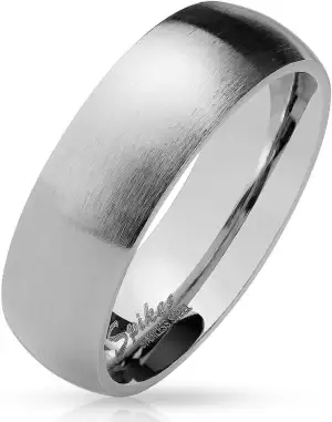 Bungsa Ringe für Damen & Herren - Silber, Rosegold, Gold, Blau, Schwarz - Damenr