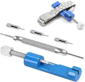 Uhrenarmband Werkzeug Set, Uhrmacherwerkzeug zum Kürzen von Uhrenarmbändern, Sti