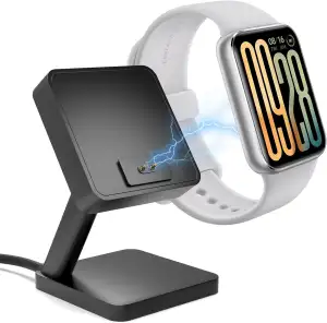 sciuU Ladestation Kompatibel mit Xiaomi Mi Smart Band 10/9 / 9 Pro / 9 Active & 