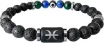 TEJO Herren Sternzeichen Armband mit Natursteinen – Perlenarmband für Männer – Zodiac Schmuck Ges...