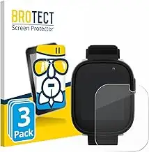 BROTECT 3 Stück Schutzglas für Xplora X6 Play 2022 (1. Generation) Schutzfolie P