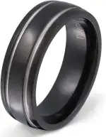 Juwelier Schönschmied - Herren Trauring Ehering Arras Titan inkl. persönliche Lasergravur LANrT20H