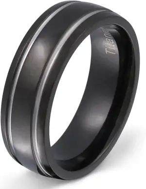 Juwelier Schönschmied - Herren Trauring Ehering Arras Titan inkl. persönliche La