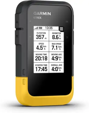 Garmin eTrex SE – Robustes GPS-Outdoor-Navi mit hochauflösendem 2,2“ MIP-Display