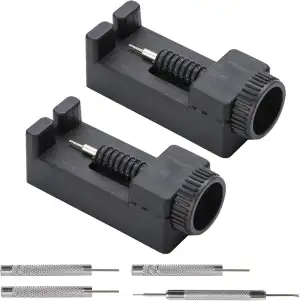 Uhrenarmband Reparatur Werkzeug Set, Uhrenwerkzeug Stiftausdrücker für Uhrenarmb