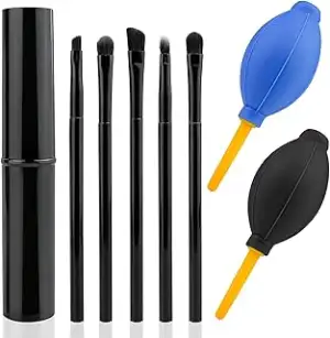 7-Teiliges Uhren Reinigungsbürsten Set, Kunststoff Bürsten für Uhrwerk Schmuck m