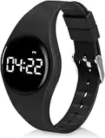 Schrittzähler Uhr Einfach Pedometer Ohne Bluetooth/Ohne App/Ohne Handy Fitness Armband Tracker Zu...