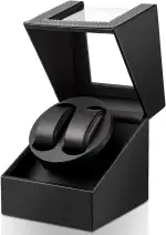 Uhrenbeweger 2 Uhr Automatik Uhrenbeweger: LOSGATOS Watch Winder für Automatikuhren Uhrendreher Geschenk für Herren und Damen