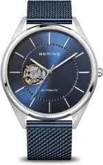 BERING Herren Ring in silber gebürstet - Arctic Symphony Collection mit Edelstah