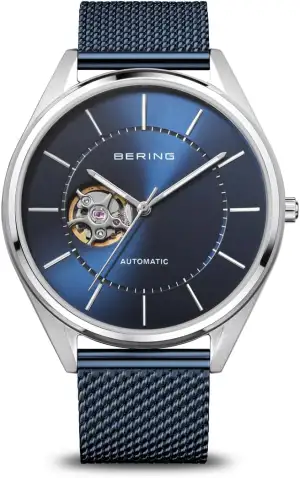 BERING Herren Ring in silber gebürstet - Arctic Symphony Collection mit Edelstah