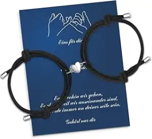 Pärchen Armband Magnet - Partner Armband Für Fernbeziehung, Geschenke Für Freund
