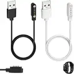 2 Stück Ladekabel Smartwatch Magnetisch 4 Polig 7.62mm, Universal Ladegerät für Smartwatch, Schne...