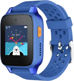 TCL MOVETIME MT46 – 4G-Smartwatch für Kinder mit GPS-Tracking, SOS-Taste, 2MP-Ka