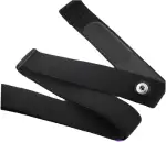 Soft Strap Ersatz Brustgurt verstellbar für Cardio-Sensor (70 cm bis 105 cm),Abstand 45mm,Bluetooth Ant+ Cardio-Gürtel, kompatibel mit Garmin, Wahoo, Polar, Bryton, pulsgurt mit Sensoren