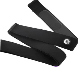 Soft Strap Ersatz Brustgurt verstellbar für Cardio-Sensor (70 cm bis 105 cm),Abs