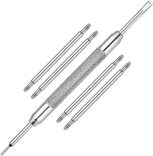 MMOBIEL Uhrenarmband Heavy Duty Spring Bar 4 Pack Edelstahl Watch Band Pins, Dur