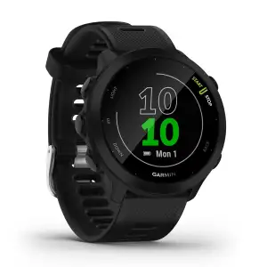 Garmin Forerunner 55 – GPS-Laufuhr mit 1,04“ Always-On-Farbdisplay, täglichen Tr