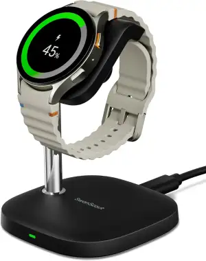 SwanScout Ladeständer für Samsung Watch, Schnelles Aufladen für Samsung Galaxy W