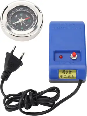 entmagnetisierer uhren ce,Elektrisches Entmagnetisierer-Werkzeug Kompass-Set Uhr