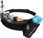 Guzack Laufgürtel für Handy Handytasche Joggen für alle Telefon bis zu 7 Zoll, Running Belt Sport...