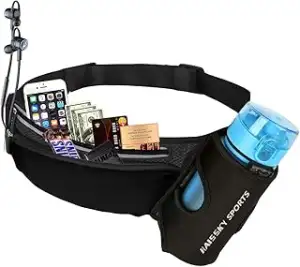 Guzack Laufgürtel für Handy Handytasche Joggen für alle Telefon bis zu 7 Zoll, R