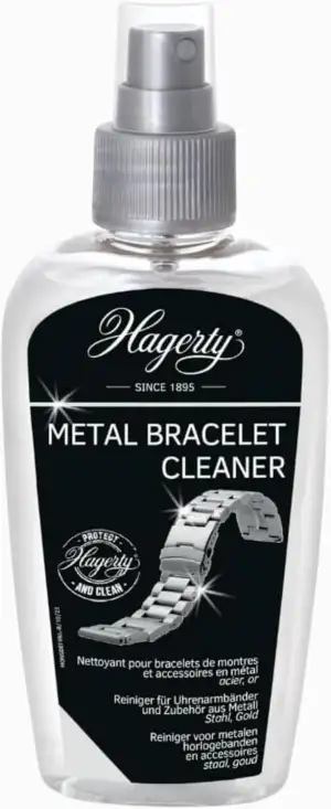 Hagerty Metal Bracelet Cleaner I Reiniger für Stahl, Edelstahl, Gold uvm. I sanf