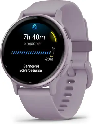 Garmin Vivoactive 5 42mm - GPS-Smartwatch mit 1,2" AMOLED Touchdisplay, bis zu 1