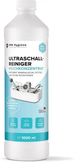 Ultraschallreiniger Konzentrat 1000ml – Reinigungsflüssigkeit für Ultraschallbad
