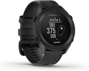 Garmin Approach S12 - GPS-Golfuhr mit Schlagweitenmessung & Distanzangaben zum G
