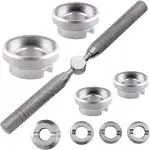 Gehäuseöffner Set 9 teilig für ROLEX und TUDOR Uhren bis 42mm Bodendurchmesser