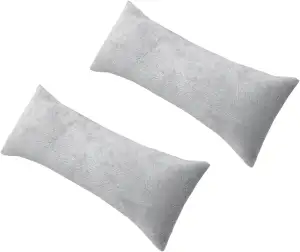 Upstore 2 Stück Lange Uhrenkissen, Samt, Uhrenkissen, Armband, Schmuck, Kissen, 