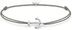 Thomas Sabo Damen Armband Little Secret Anker 925 Sterling Silber LS001-173-5-L20v