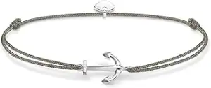 Thomas Sabo Damen Armband Little Secret Anker 925 Sterling Silber LS001-173-5-L2