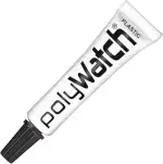 POLYWATCH Polywatch Poly Watch Kunststoff-Kristallglas-Reparaturwerkzeug zum Polieren und Entfern...