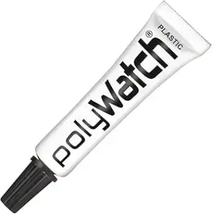 POLYWATCH Polywatch Poly Watch Kunststoff-Kristallglas-Reparaturwerkzeug zum Pol