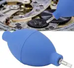 Staub Gebläse Pumpe, Gummi Uhr Zubehör, Reinigung Armbanduhr Teile Cleaner Tool Staub Luft Gebläs...