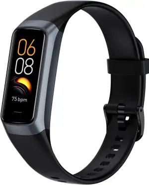 Fitness Tracker 1,10" Screen Smartwatch Herren Damen, Fitnessuhr Smart Watch mit