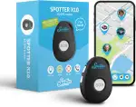 Spotter X10 4G GPS-Tracker mit SOS-Funktion, präziser Ortung und eingehenden Anrufen - Ideal für Kinder, Senioren und Wertsachen - Überwachung über PC oder kostenlose App - Bezahlte Nutzungsdauer